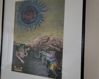 $30.00, Estrada 18 x 12"