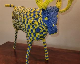 $25.00, Wire and Bead Antelope 12 x 15"