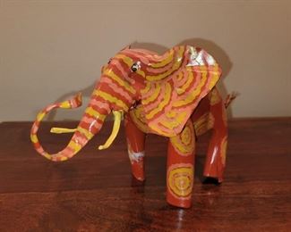$20.00, Enamel Elephant 10"