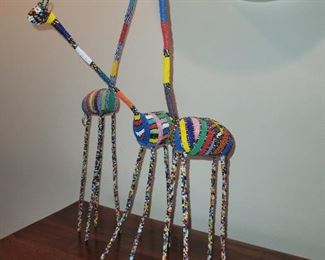 $45.00, 3 Giraffe 19"