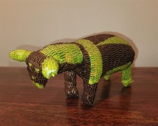 $25.00, Water buffalo 8"