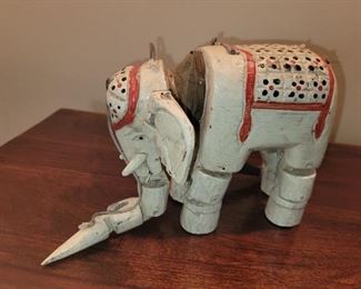 $30.00, Indian Elephant Marionette 8 x 8"