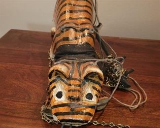 $35.00, Lion Marionette 10 x 11"
