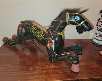 $45.00, Horse Marionette 15 x 13"