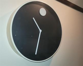 $80.00, Howard Miller 1970 Museum Wall Clock
