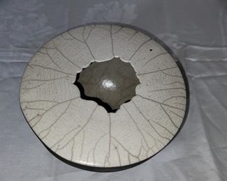 $60.00, MCM Horse Hair Raku 8 x 4"
