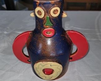 $40.00, Spalding Studio art pottery 6.5"