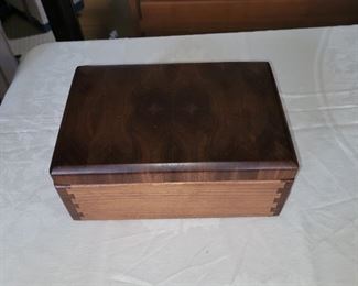 $25.00, Vintage Studio art wood box 11 x 7 x 5"