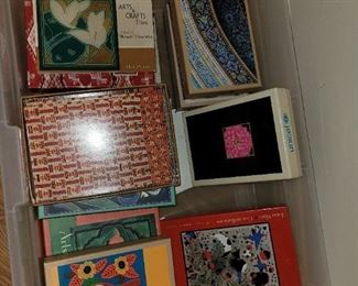 $12.00, Boxes of greeting cards