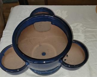 $12.00, Pottery planter 8 x 12"