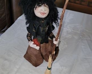 $15.00, Witchey Women Patricola 12"