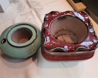 $6.00, Two 6" pots