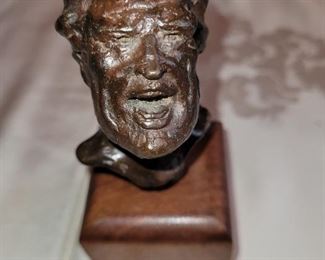 $40.00, Bronze sculpture the Prophet 6"