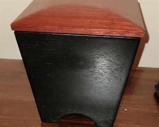 $40.00, Judd wood box 5 x 5" from Selo Shevel