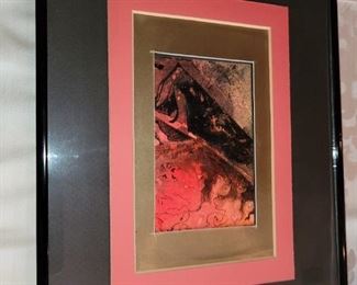 $20.00, B. Zimmerman 11 x 9"