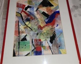 $30.00, mixed media Schneider 16 x 12"