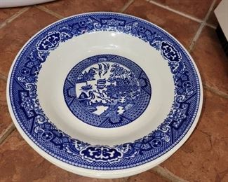 $10.00, Willow Ware Royal China 8.5" bowls (5)