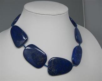 $25.00, Blue Lapis 20" necklace
