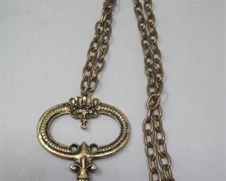 $15.00, Chunky Key necklace 30" and 3" key