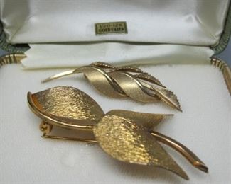 $4.00, Gold filled brooches 2"