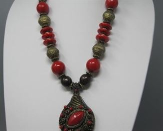 $16.00, Boho 24" necklace