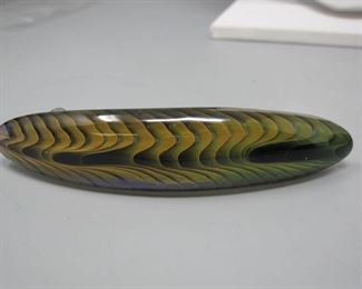 $4.00, Made in France 4" Art Glass Barrett