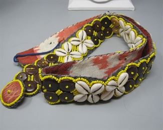 $15.00, African Belt 36"