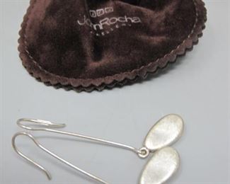 $25.00, John Rocha Sterling earrings 2"