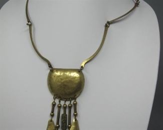 $16.00, Boho adjustable length necklace 16" +