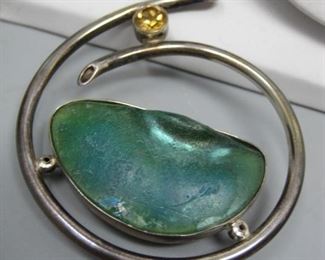 $8.00, Sterling Brooch 2"