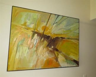 $250.00, Neil Davison original oil on canvas, 40 x 30"