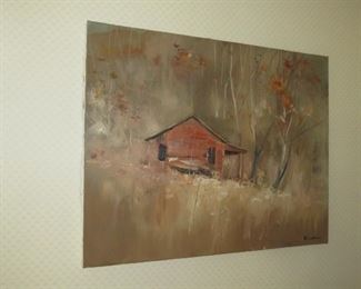 $80.00, Oil on canvas by Neil Davison, 22 x 28"