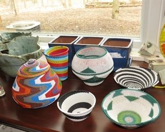 Wire baskets