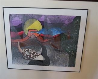 $30.00, 40 x 32", Unsigned mixed media
