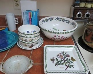 $30.00, Port Meirion dishes