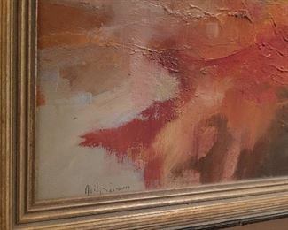 $250.00, Neil Davison original Oil on board, 27 x 21"