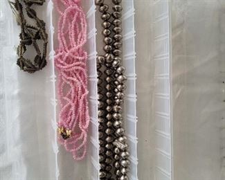 $12, beads in 9 by 14 case Number 2
