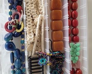 $25, beads in 9 by 14 case #3