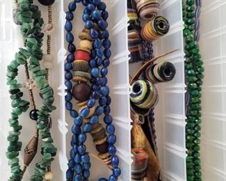 $12.00, Beads in 9 by 14 case #6