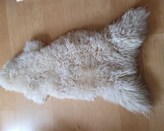 $60.00, 46" sheep skin VG condition