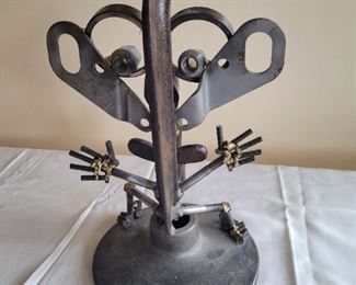 $35.00, 16" modern nuts and bolt Sculpture Buy Peterson