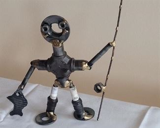 $25.00, Peterman Fisherman 7"