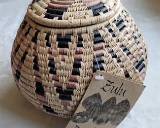 $20.00, Zulu Basket 8 x 11"