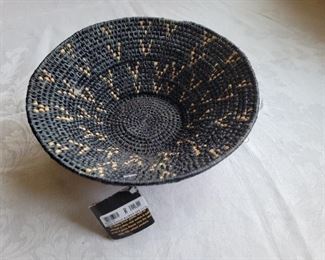 $20.00, African bread basket 9"