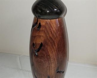 $40.00, Ted Johnson Wood Sculpture11"