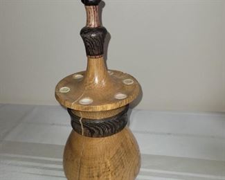 $10.00, Ted Johnson Wood Sculpture 10"