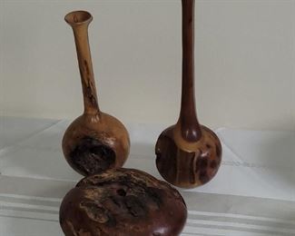 $45.00, T. W. Loranger Wood sculptures 11"