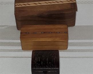 $25.00, Miniature Heartwood Creations boxes