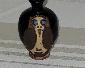 $40.00, Miniature Studio art pottery signed
