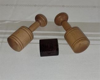 $10.00, Wood Studio Art Sculptures 4"